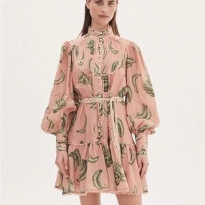 Alemais Bananarama Mini Dress